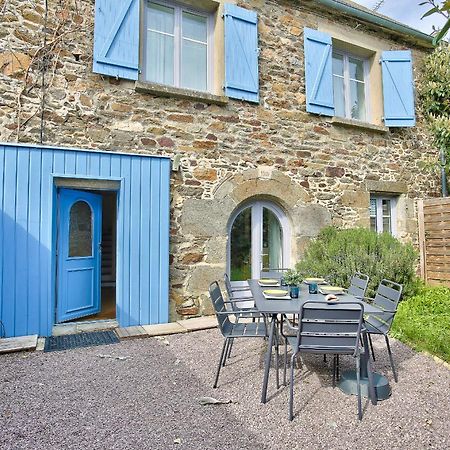 600M Plage Saint-Suliac- Maison Bretonne Pour 4 Екстер'єр фото