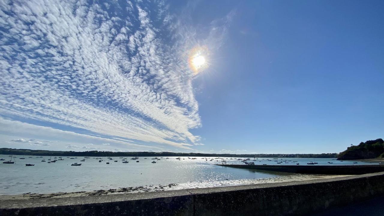 600M Plage Saint-Suliac- Maison Bretonne Pour 4 Екстер'єр фото