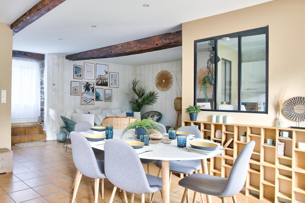 600M Plage Saint-Suliac- Maison Bretonne Pour 4 Екстер'єр фото