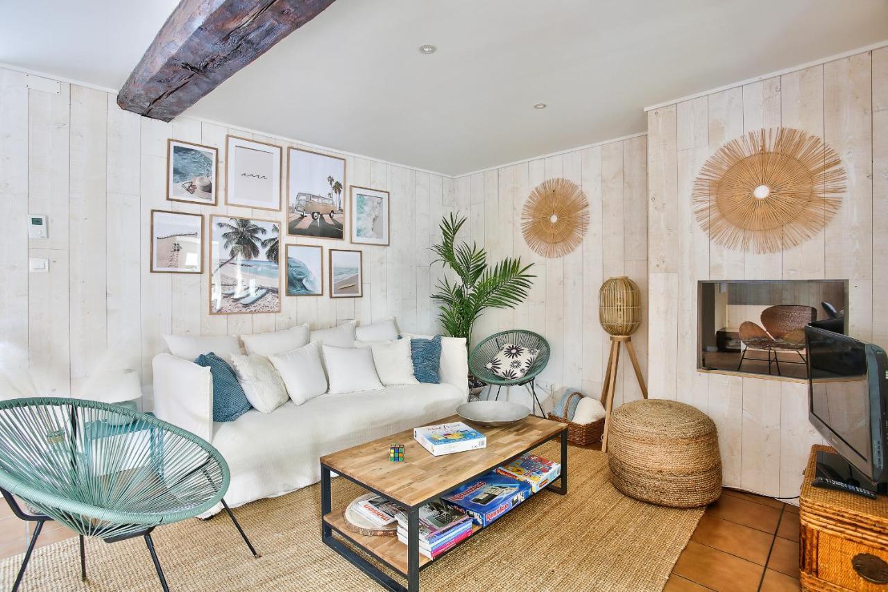 600M Plage Saint-Suliac- Maison Bretonne Pour 4 Екстер'єр фото