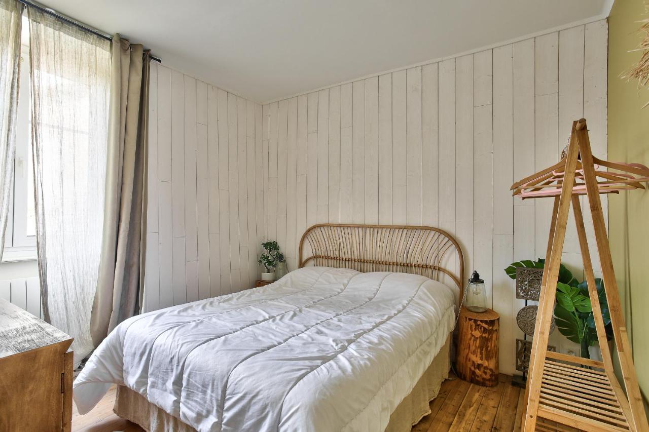 600M Plage Saint-Suliac- Maison Bretonne Pour 4 Екстер'єр фото