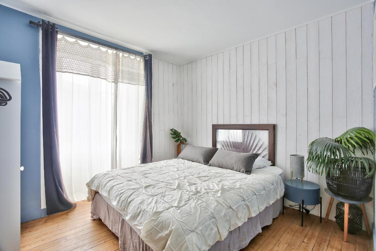 600M Plage Saint-Suliac- Maison Bretonne Pour 4 Екстер'єр фото