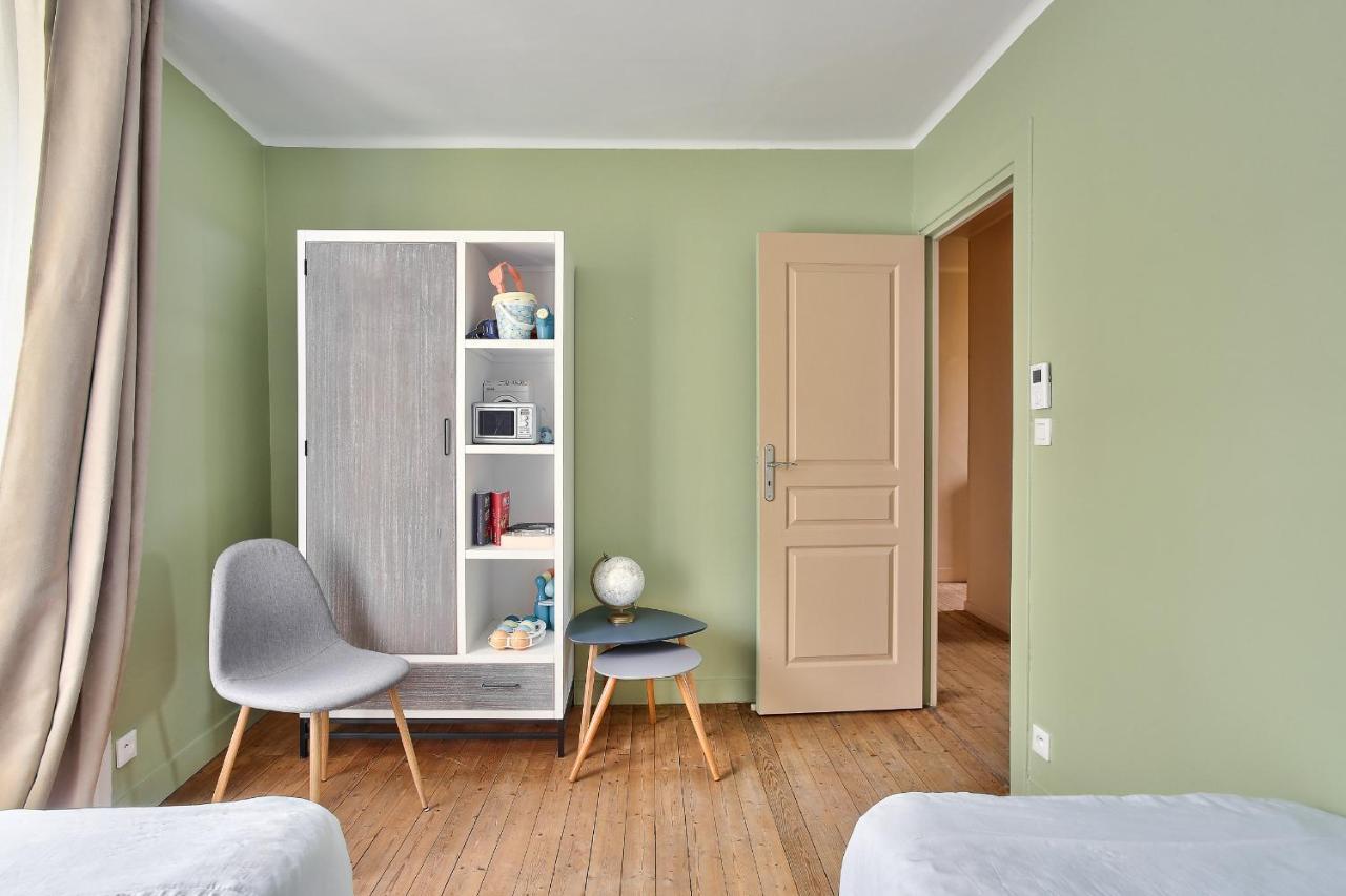 600M Plage Saint-Suliac- Maison Bretonne Pour 4 Екстер'єр фото