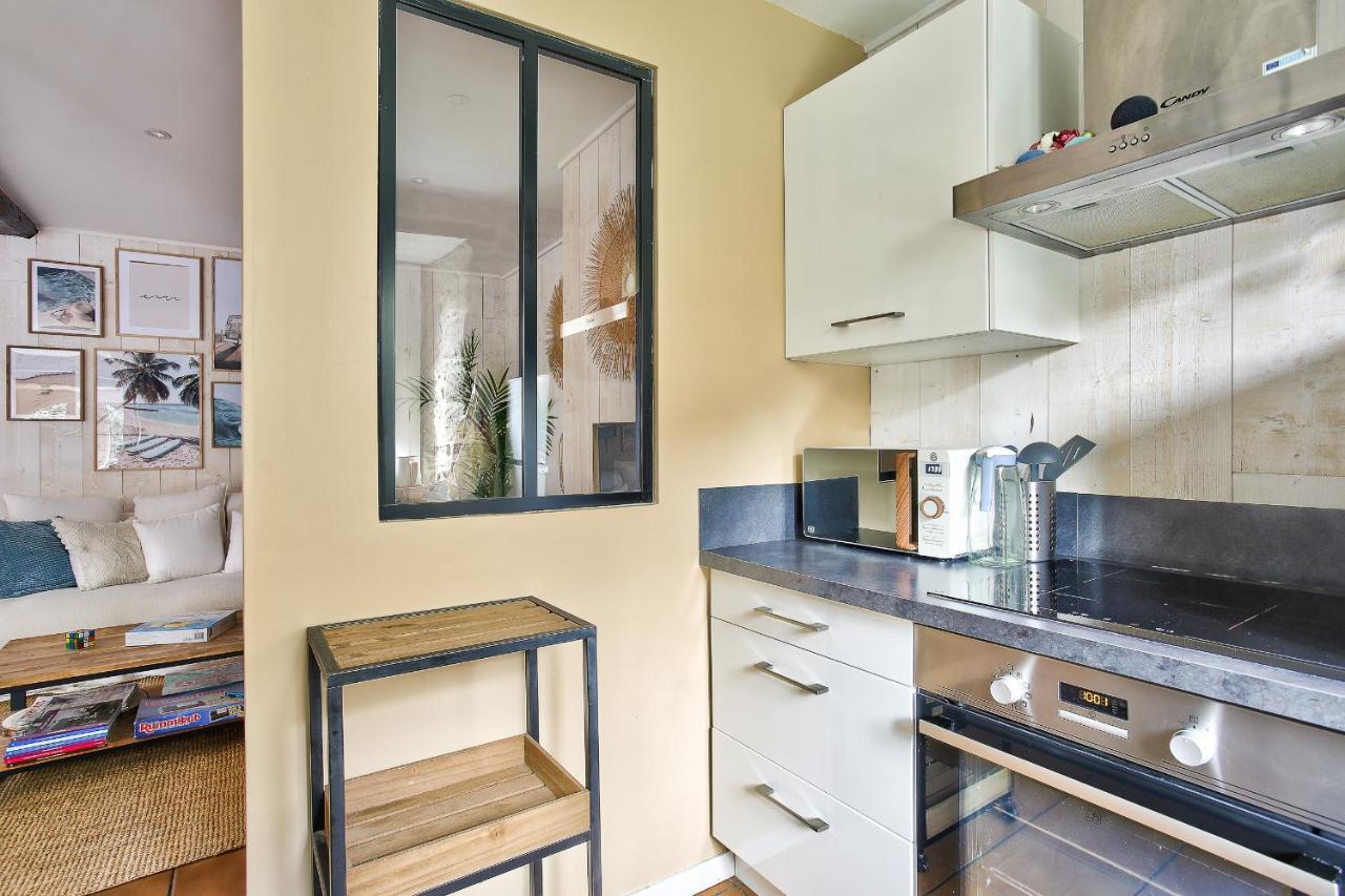 600M Plage Saint-Suliac- Maison Bretonne Pour 4 Екстер'єр фото